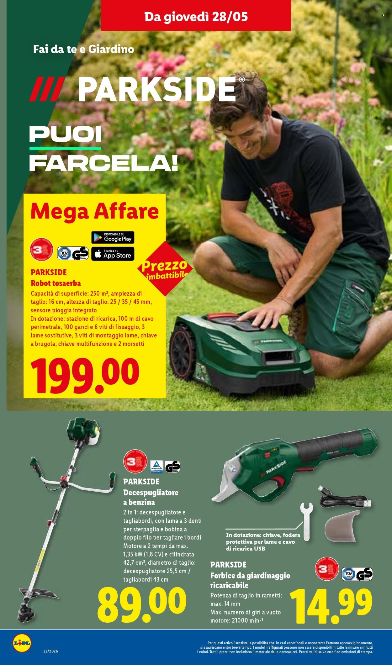Volantino Lidl - 28/5/2026 - 3/6/2026. Pagina 24
