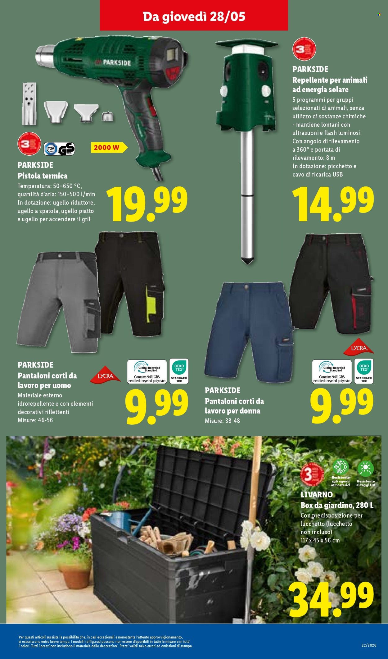 Volantino Lidl - 28/5/2026 - 3/6/2026. Pagina 25