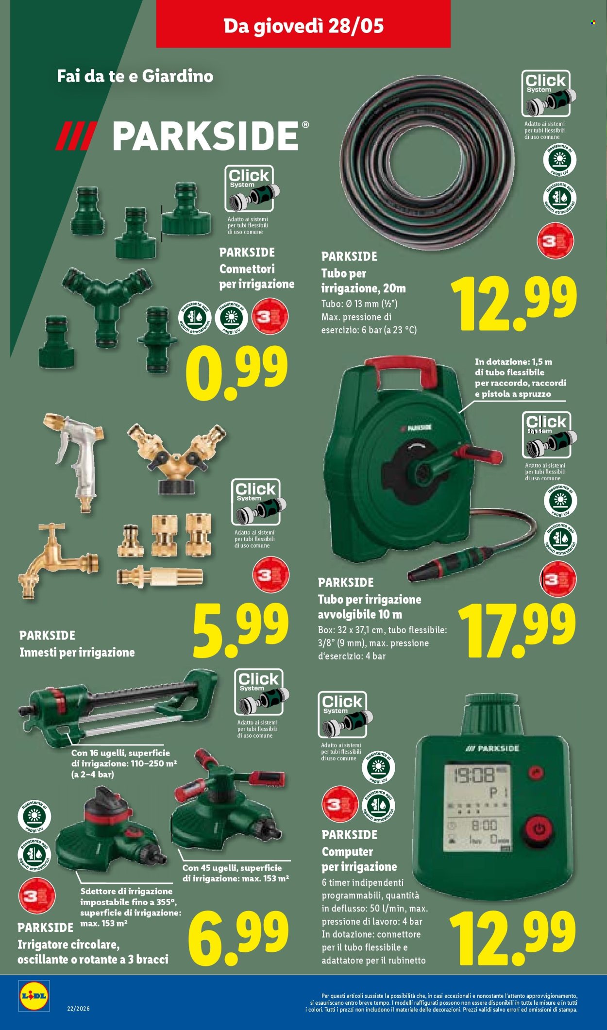 Volantino Lidl - 28/5/2026 - 3/6/2026. Pagina 26