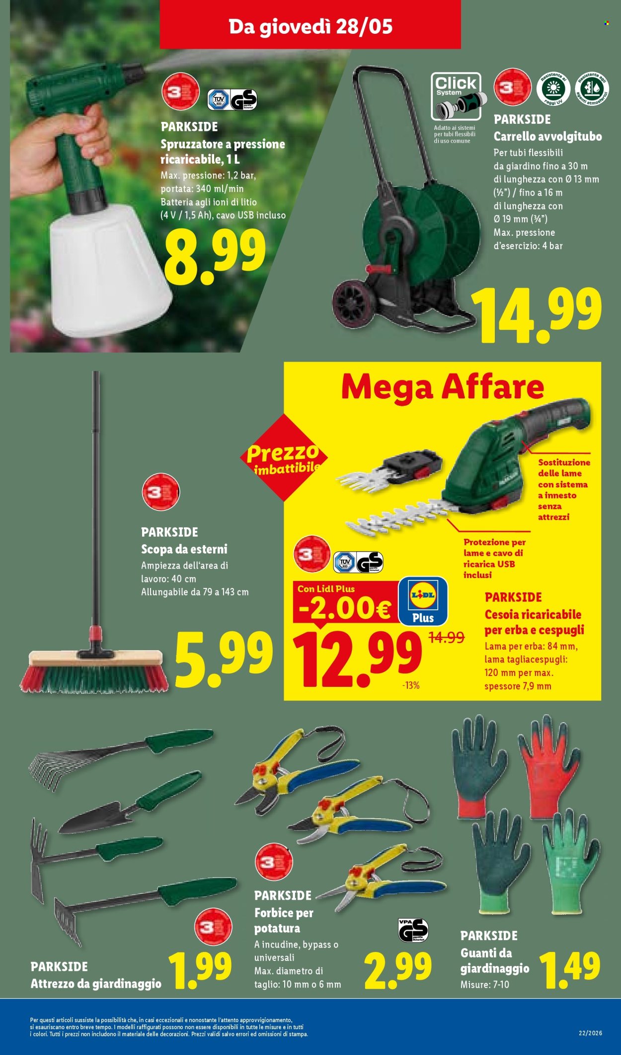 Volantino Lidl - 28/5/2026 - 3/6/2026. Pagina 27