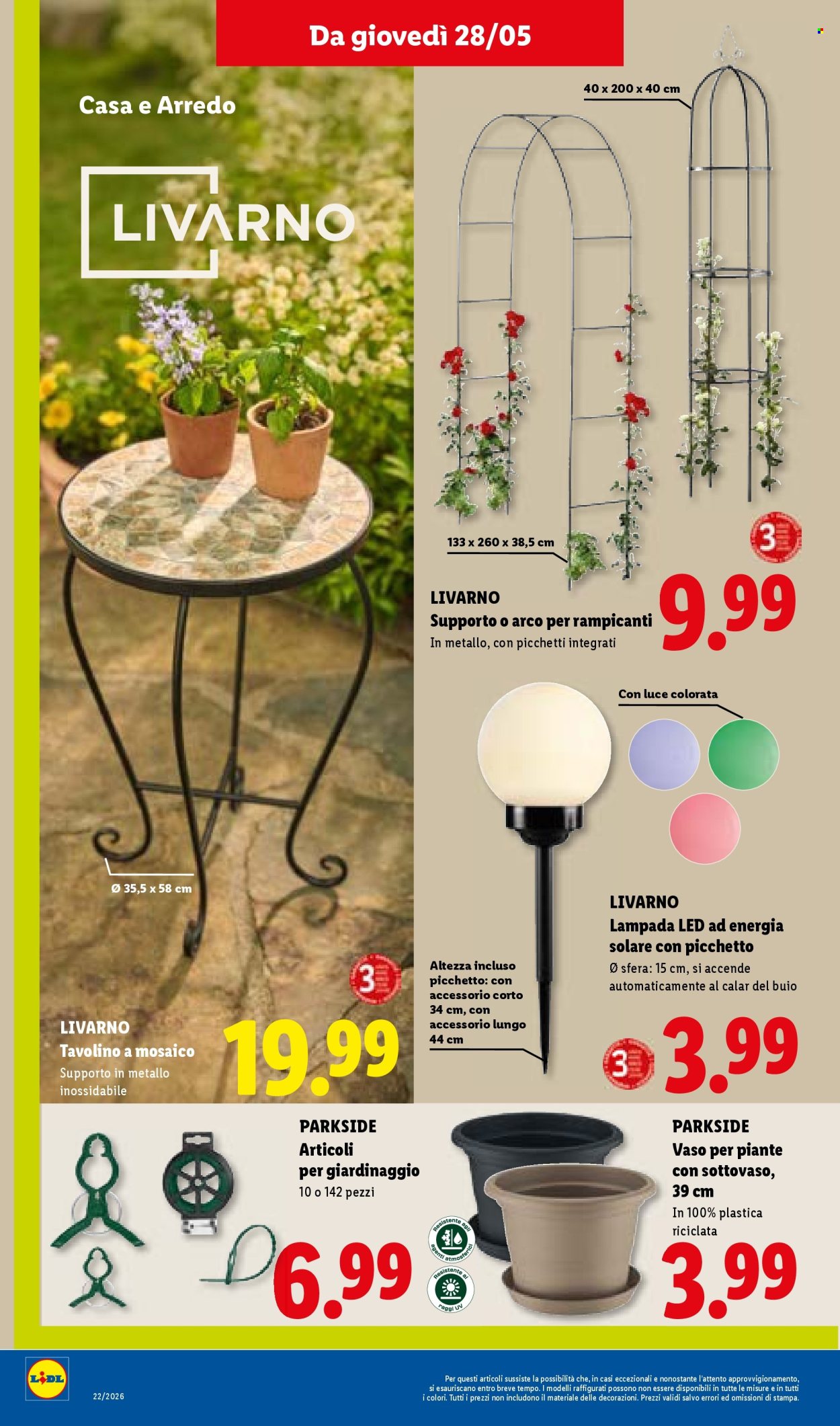 Volantino Lidl - 28/5/2026 - 3/6/2026. Pagina 28