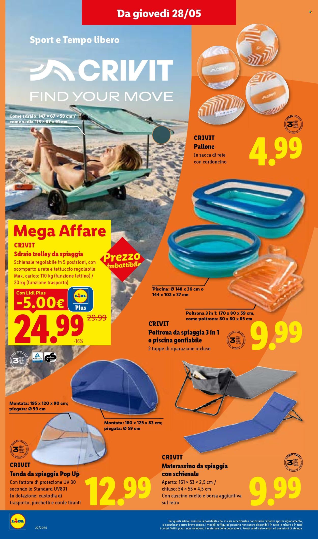 Volantino Lidl - 28/5/2026 - 3/6/2026. Pagina 30