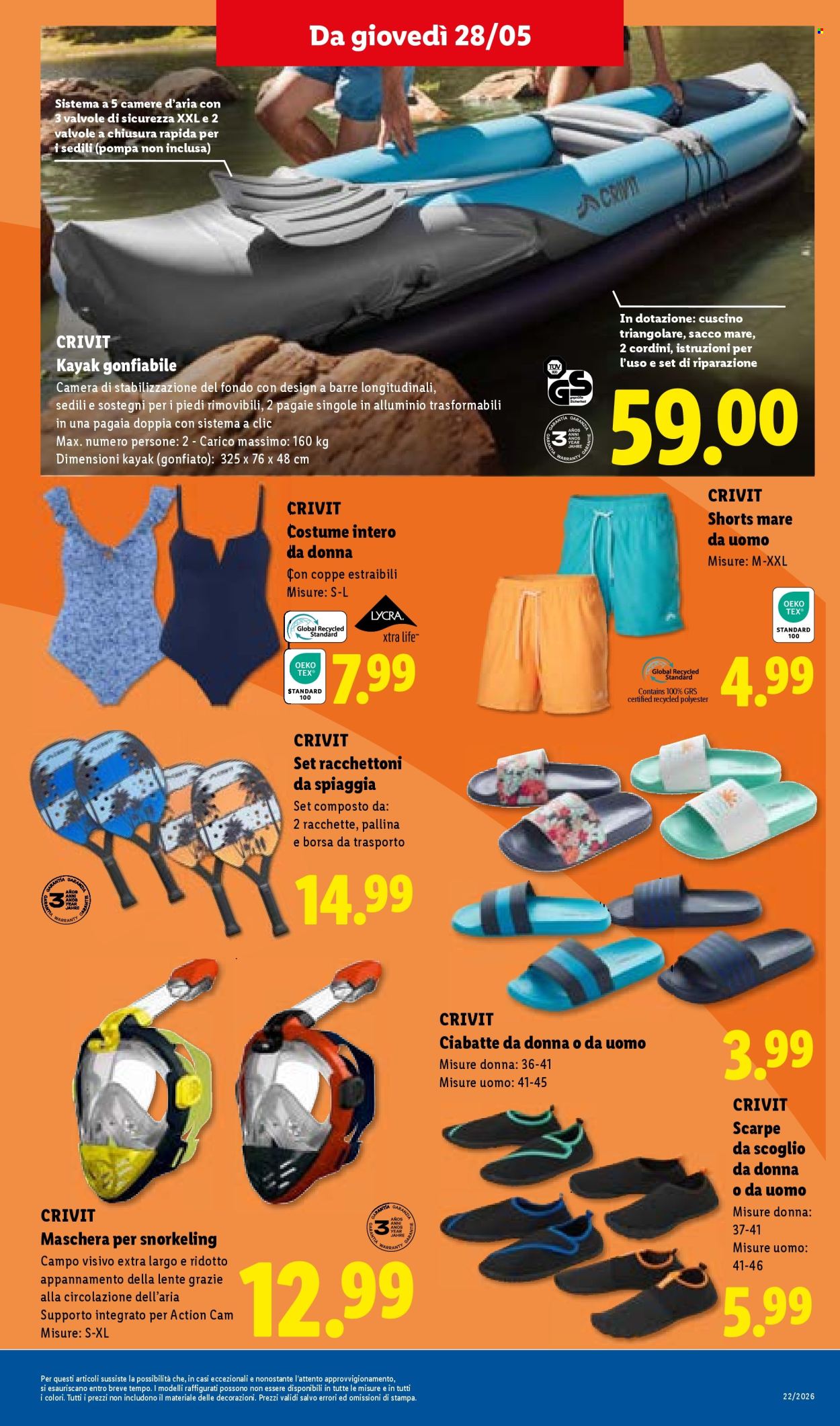 Volantino Lidl - 28/5/2026 - 3/6/2026. Pagina 31