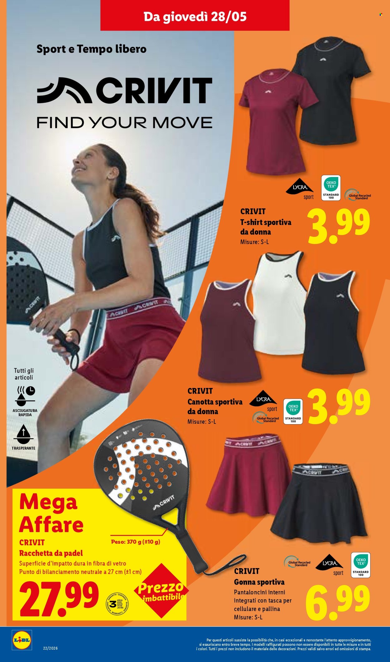 Volantino Lidl - 28/5/2026 - 3/6/2026. Pagina 32