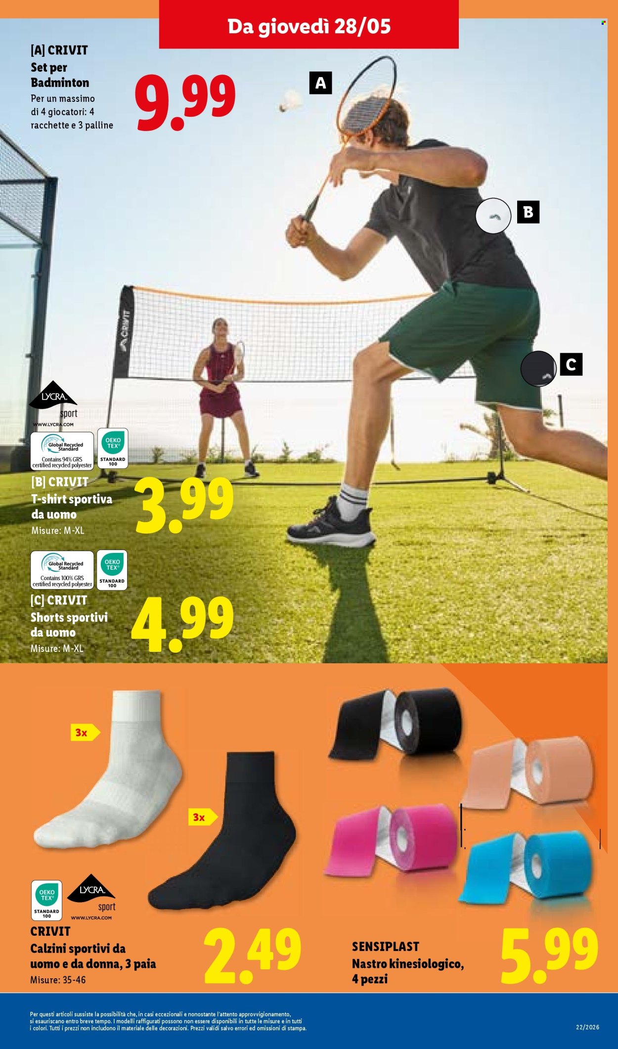 Volantino Lidl - 28/5/2026 - 3/6/2026. Pagina 33