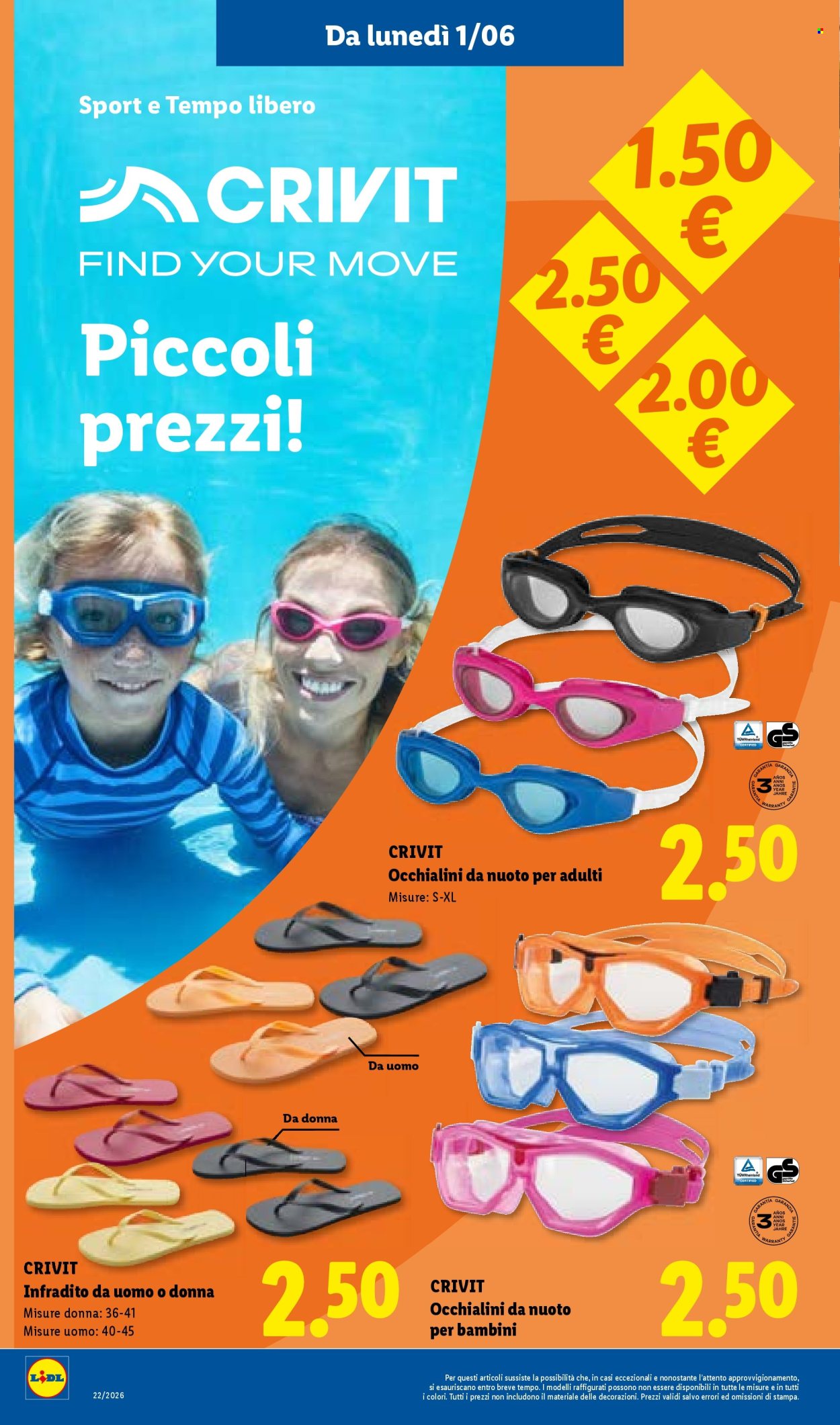 Volantino Lidl - 28/5/2026 - 3/6/2026. Pagina 36