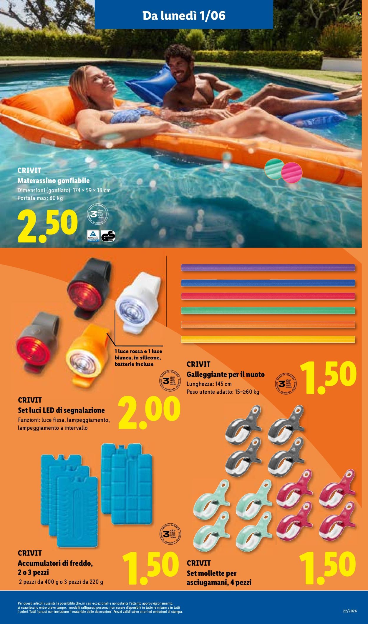 Volantino Lidl - 28/5/2026 - 3/6/2026. Pagina 37