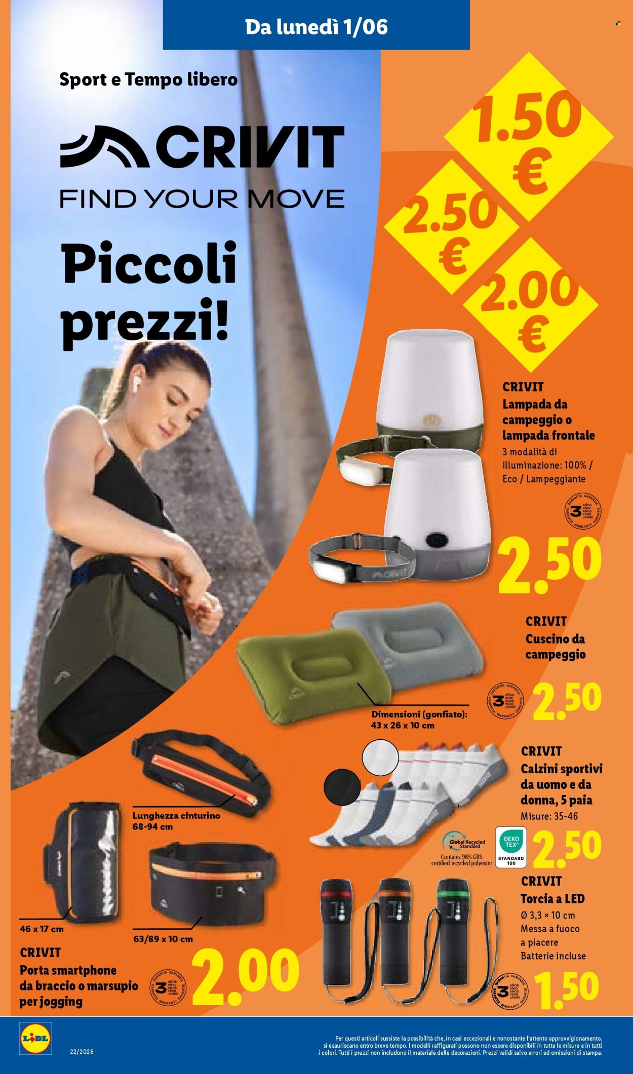 Volantino Lidl - 28/5/2026 - 3/6/2026. Pagina 38