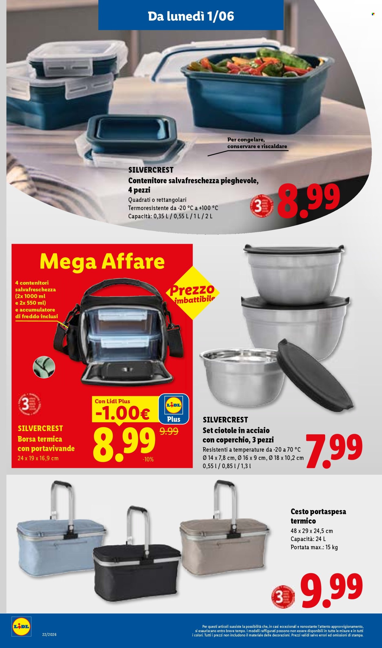 Volantino Lidl - 28/5/2026 - 3/6/2026. Pagina 42