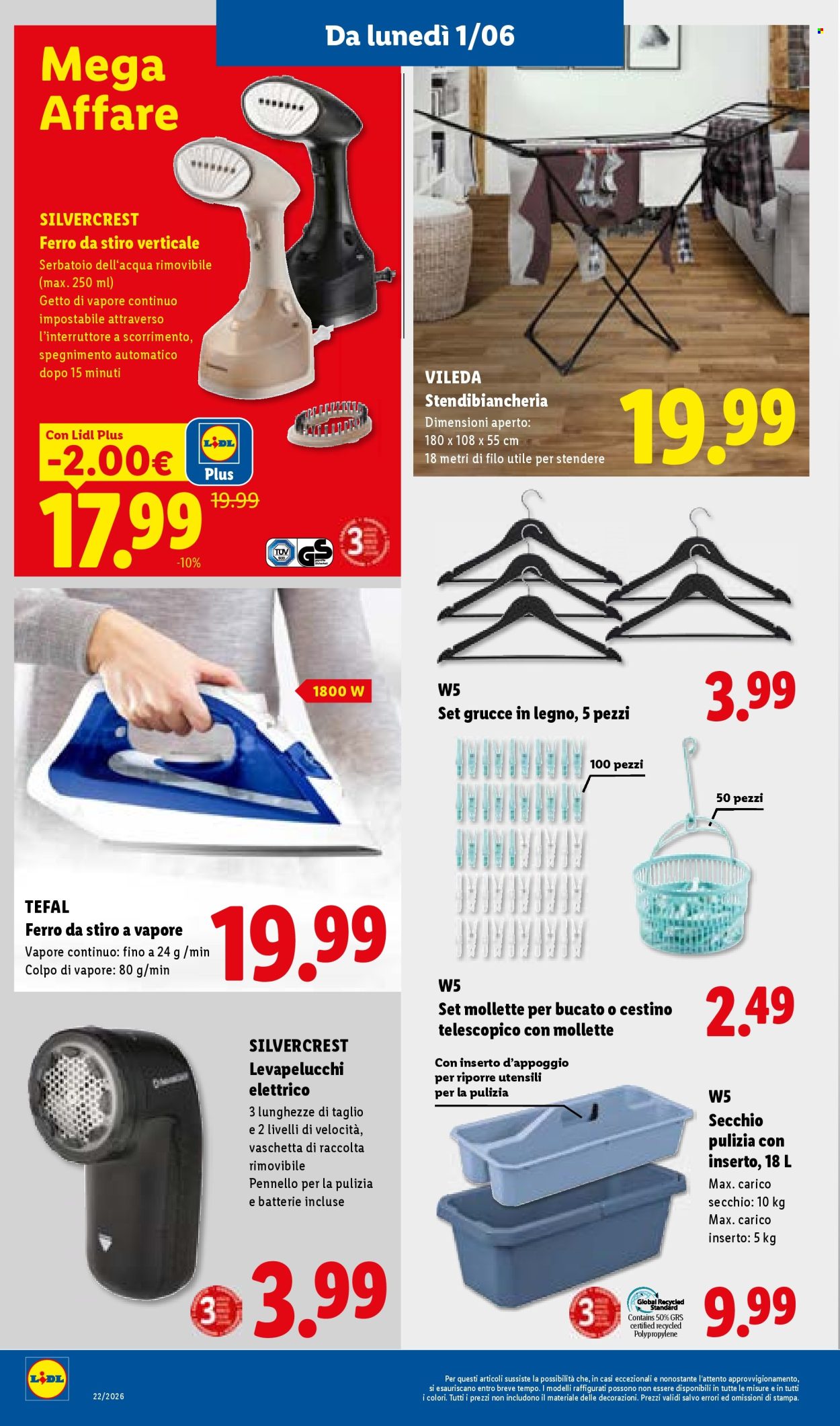 Volantino Lidl - 28/5/2026 - 3/6/2026. Pagina 44