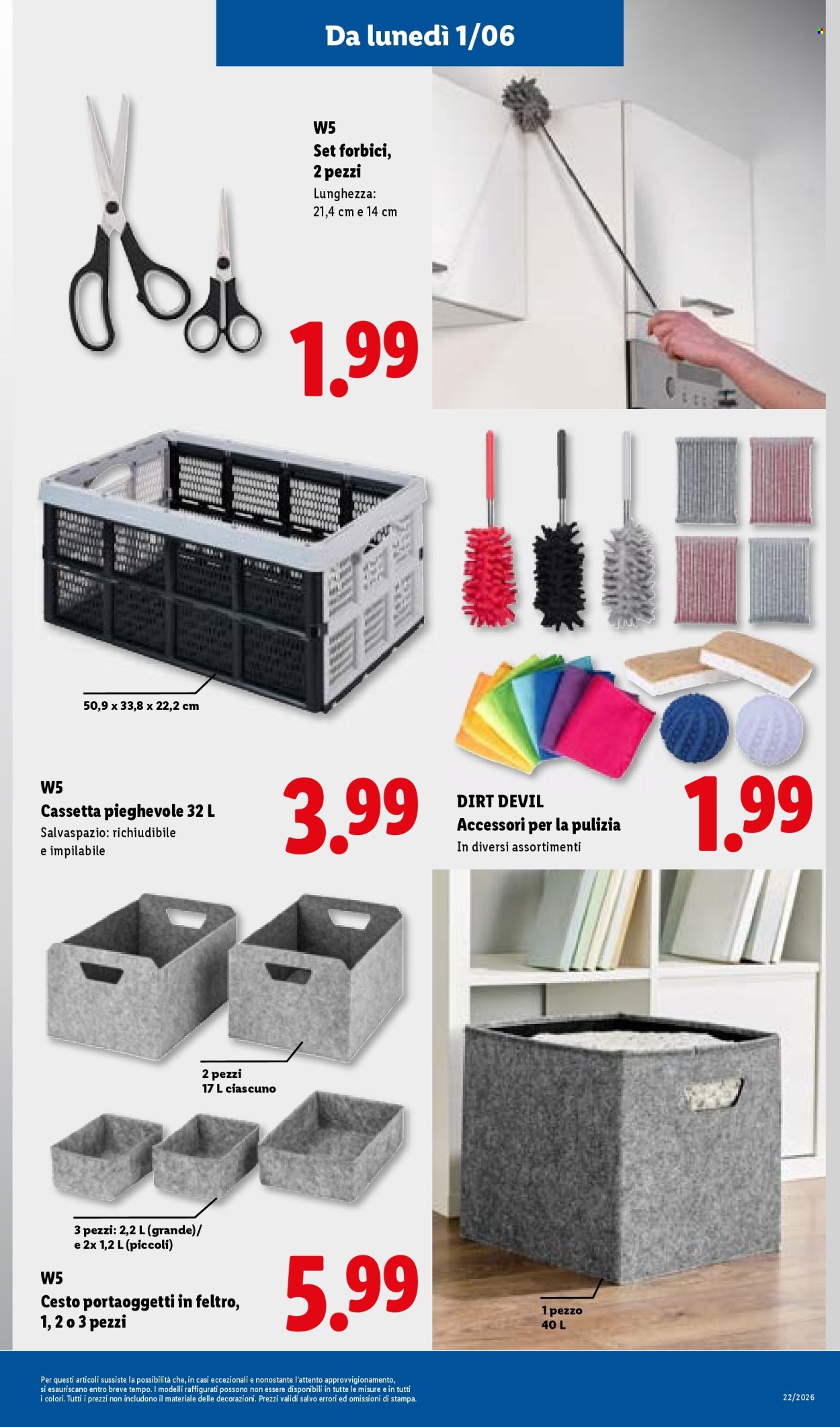 Volantino Lidl - 28/5/2026 - 3/6/2026. Pagina 45