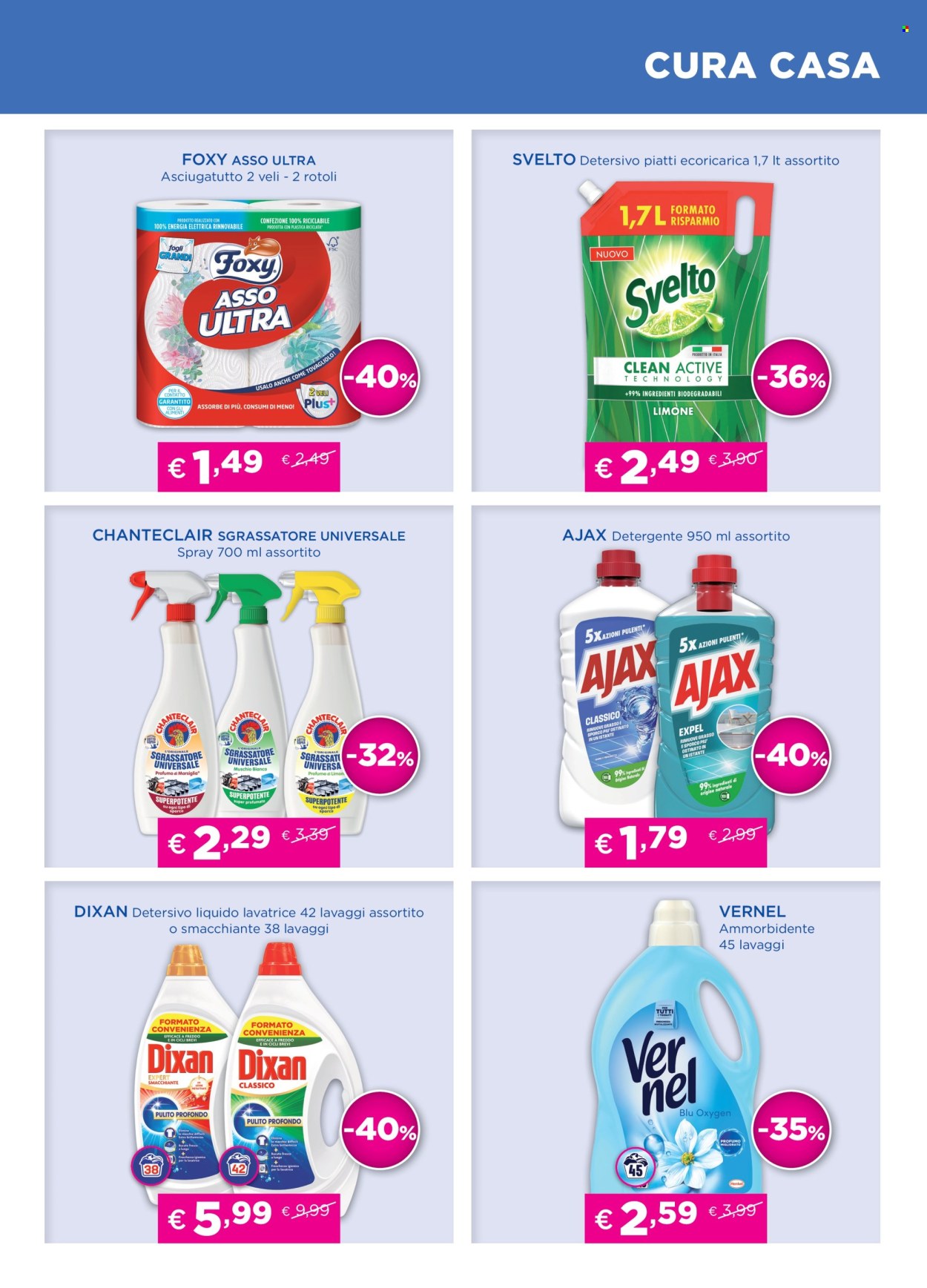 Volantino Acqua & Sapone - 27/5/2026 - 10/6/2026. Pagina 7