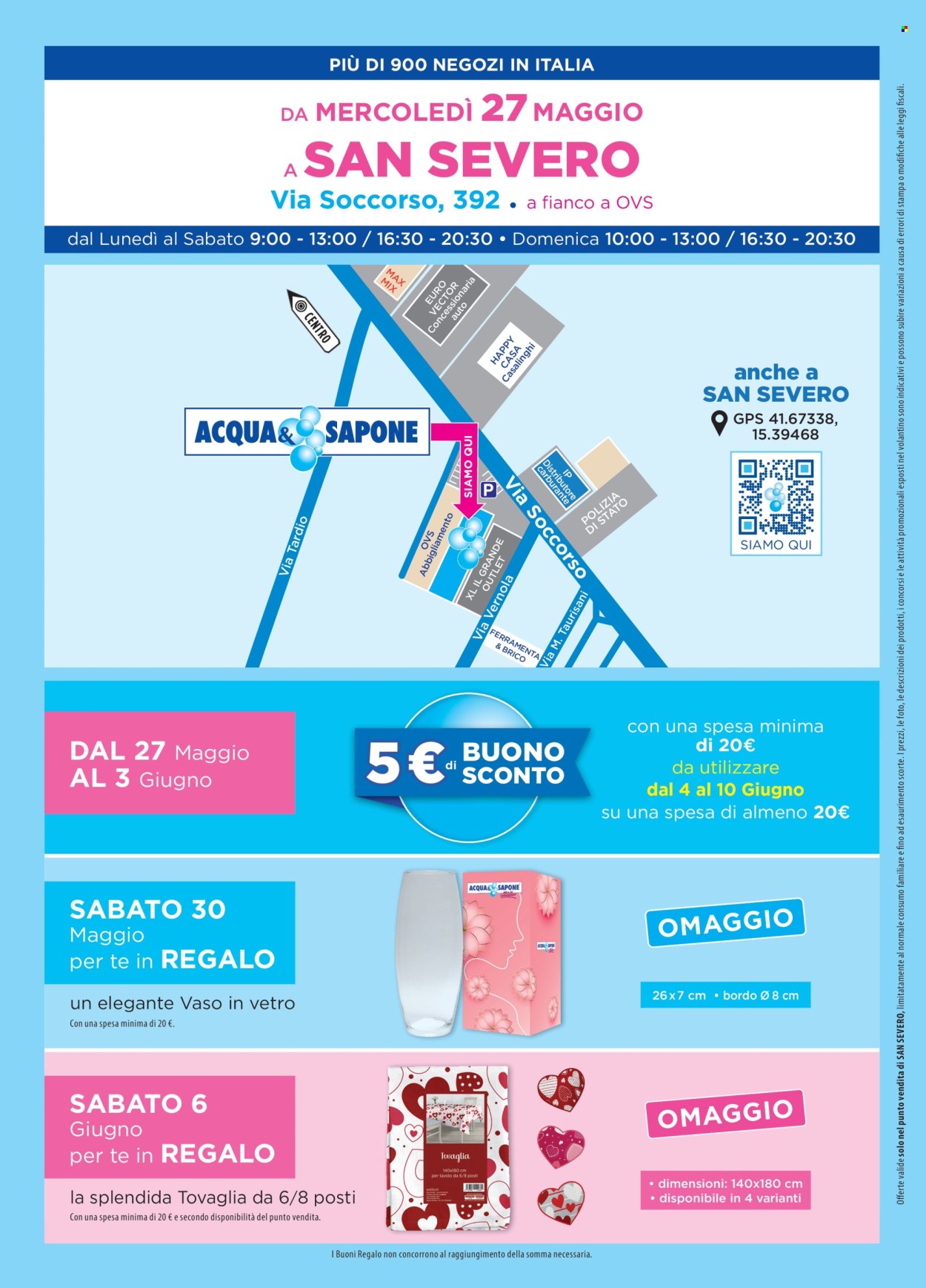 Volantino Acqua & Sapone - 27/5/2026 - 10/6/2026. Pagina 8