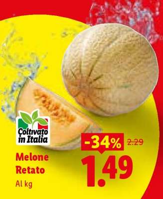 Melone Retato