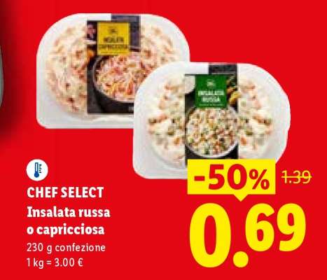 Chef Select Insalata Russa o Capricciosa