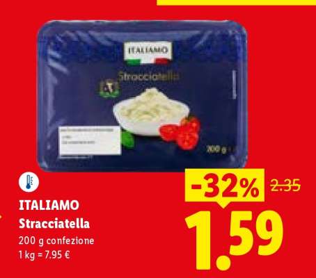 Italiamo Stracciatella