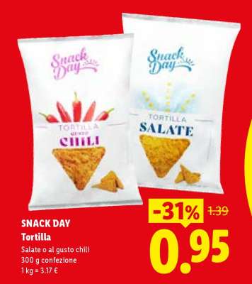 Snack Day Tortilla