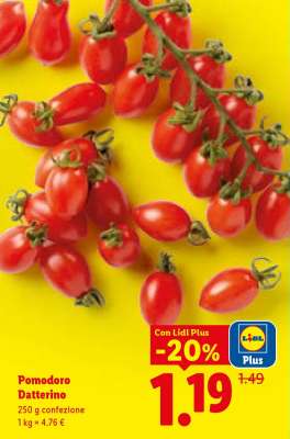 POMODORO DATTERINO