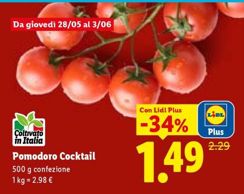 Pomodoro Cocktail