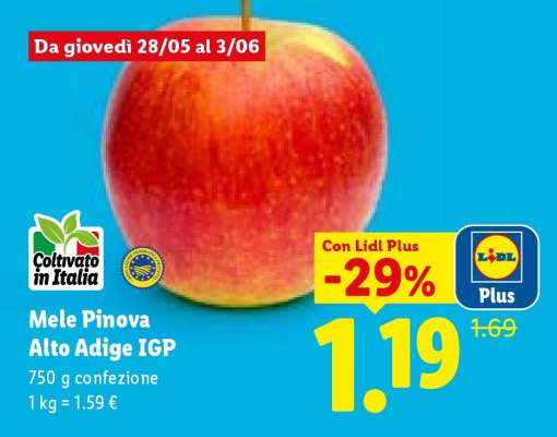 Mele Pinova Alto Adige IGP