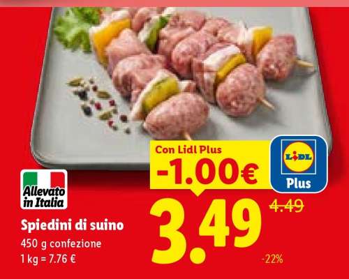 Spiedini Di Suino