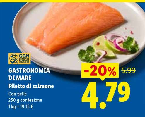 Filetto di Salmone