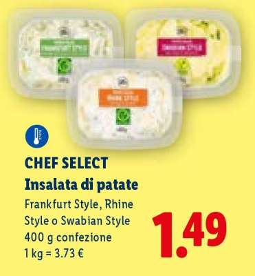 Chef Select Insalata di patate