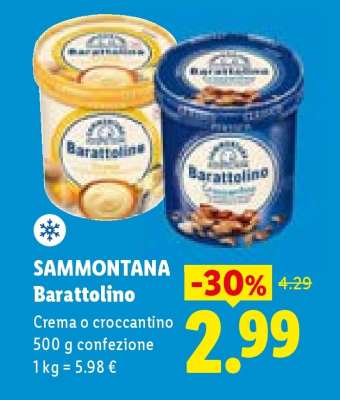 SAMMONTANA BARATTOLINO