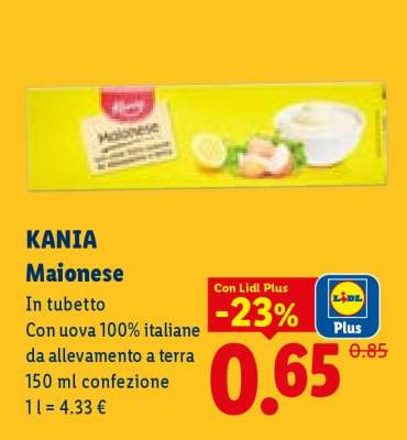 Kania Maionese