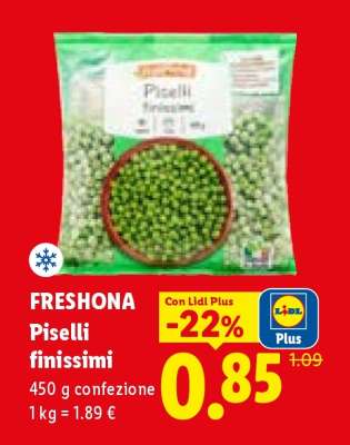 Freshona Piselli Finissimi