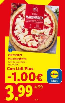 Chef Select Pizza Margherita