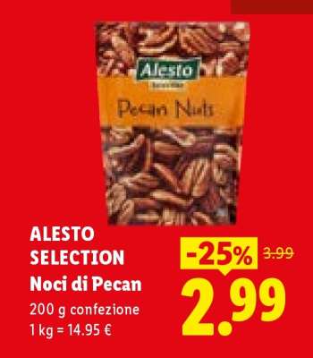 Alesto Selection Noci di Pecan