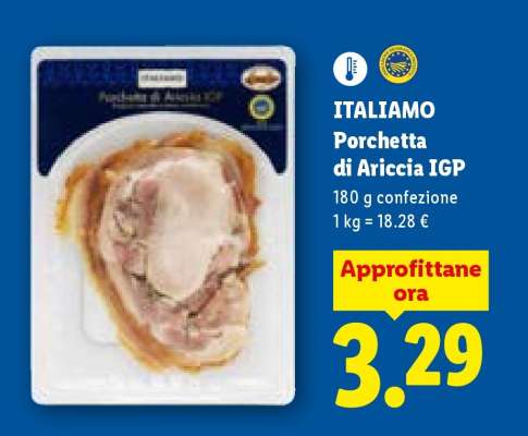 ITALIAMO Porchetta di Ariccia IGP