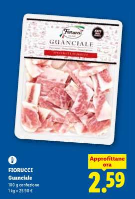 FIORUCCI Guanciale