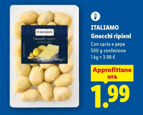 Italiamo Gnocchi ripieni