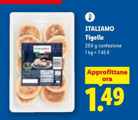 ITALIAMO Tigelle