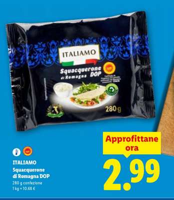 Italiamo Squacquerone di Romagna DOP