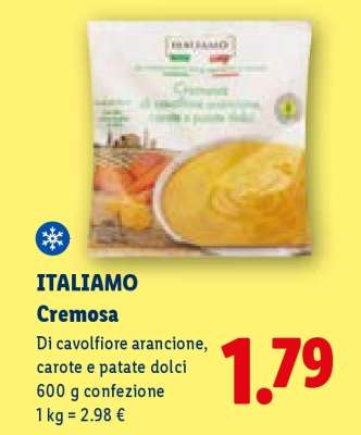 Italiamo Cremosa
