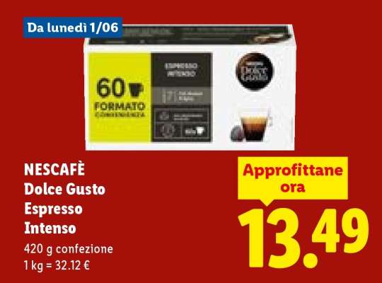 NESCAFÈ Dolce Gusto Espresso Intenso