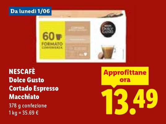 NESCAFÈ Dolce Gusto Cortado Espresso Macchiato