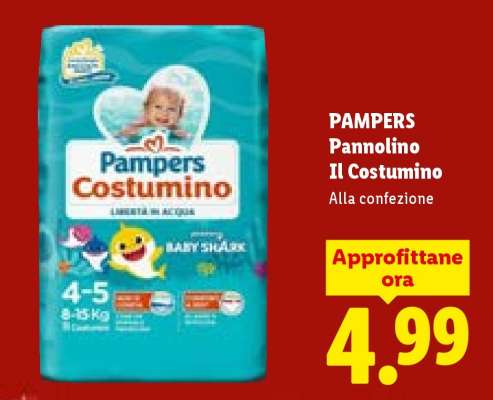 Pampers Pannolino Il Costumino