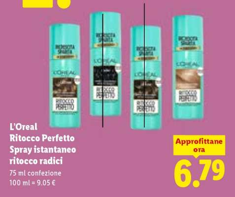L'Oreal Ritocco Perfetto Spray istantaneo ritocco radici