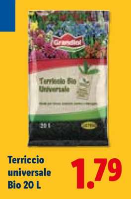 Terriccio universale BIO 20 L