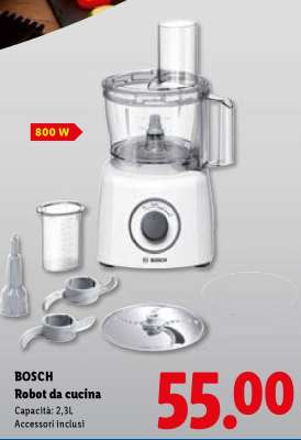 BOSCH Robot da cucina