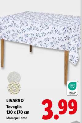 LIVARNO Tovaglia