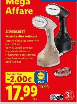 SILVERCREST Ferro da stiro verticale