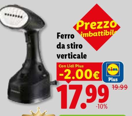 Ferro da stiro verticale
