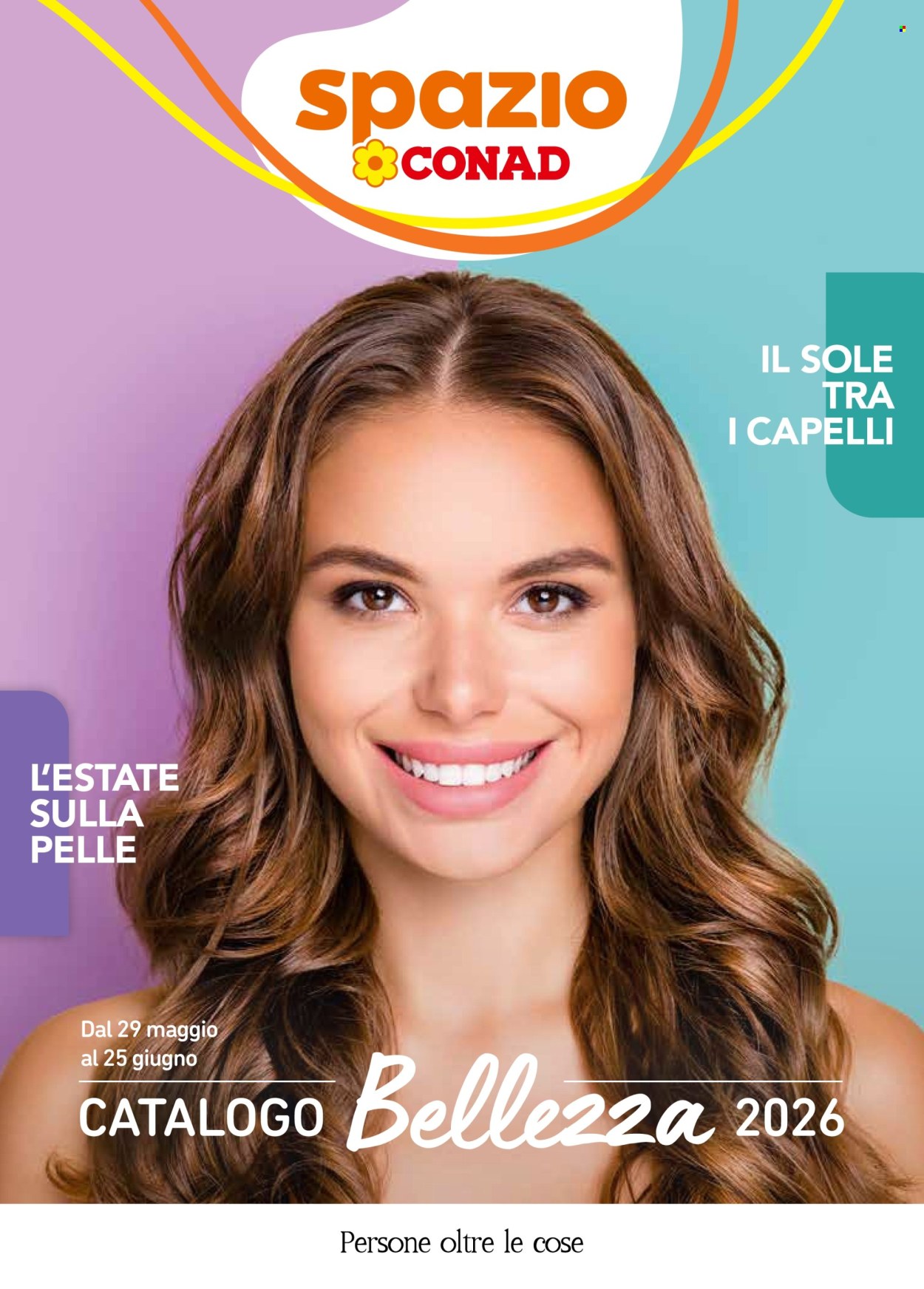 Volantino Spazio Conad - 29/5/2026 - 25/6/2026. Pagina 1
