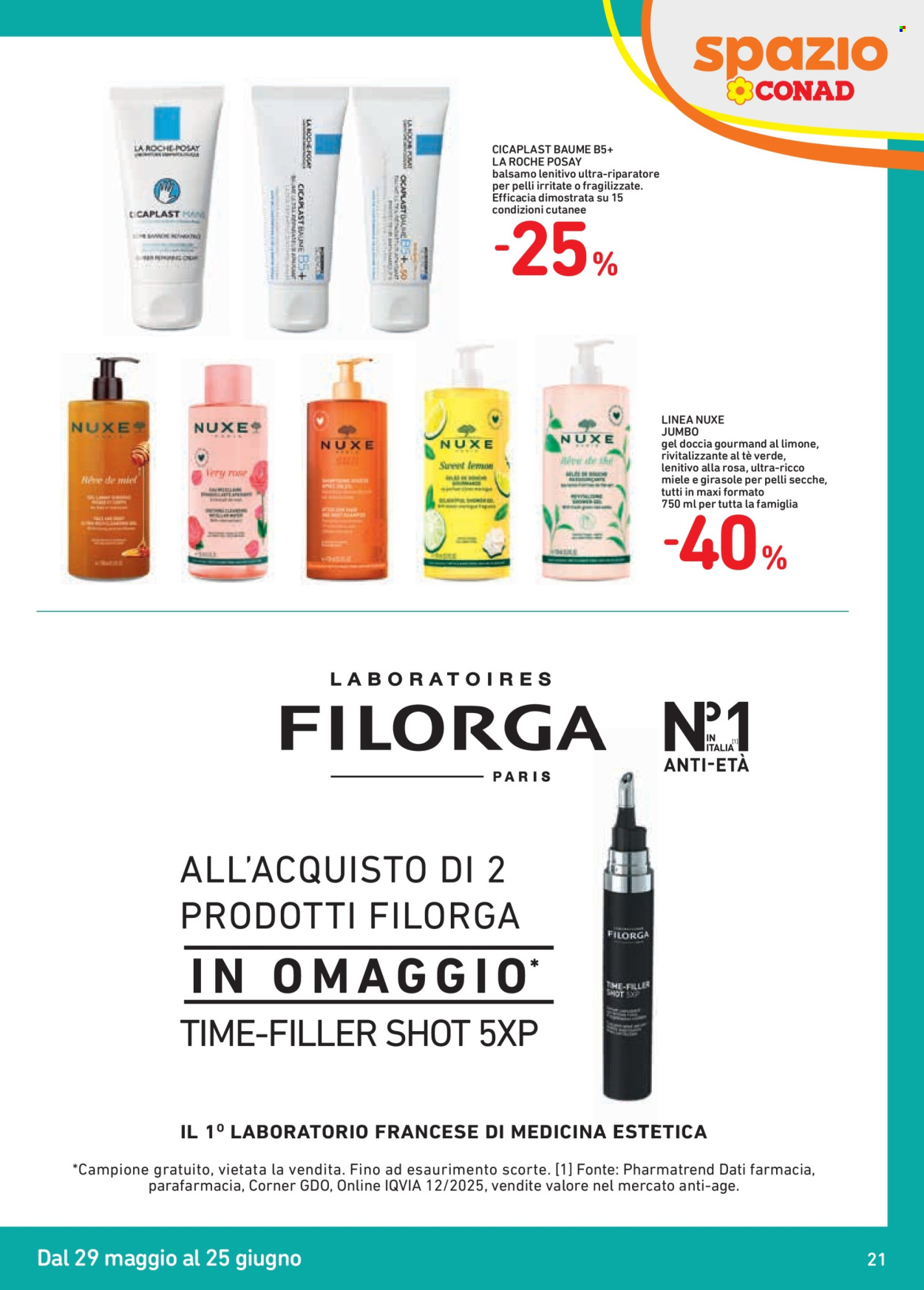 Leták Spazio Conad - 29.5.2026 - 25.6.2026. Strana 21
