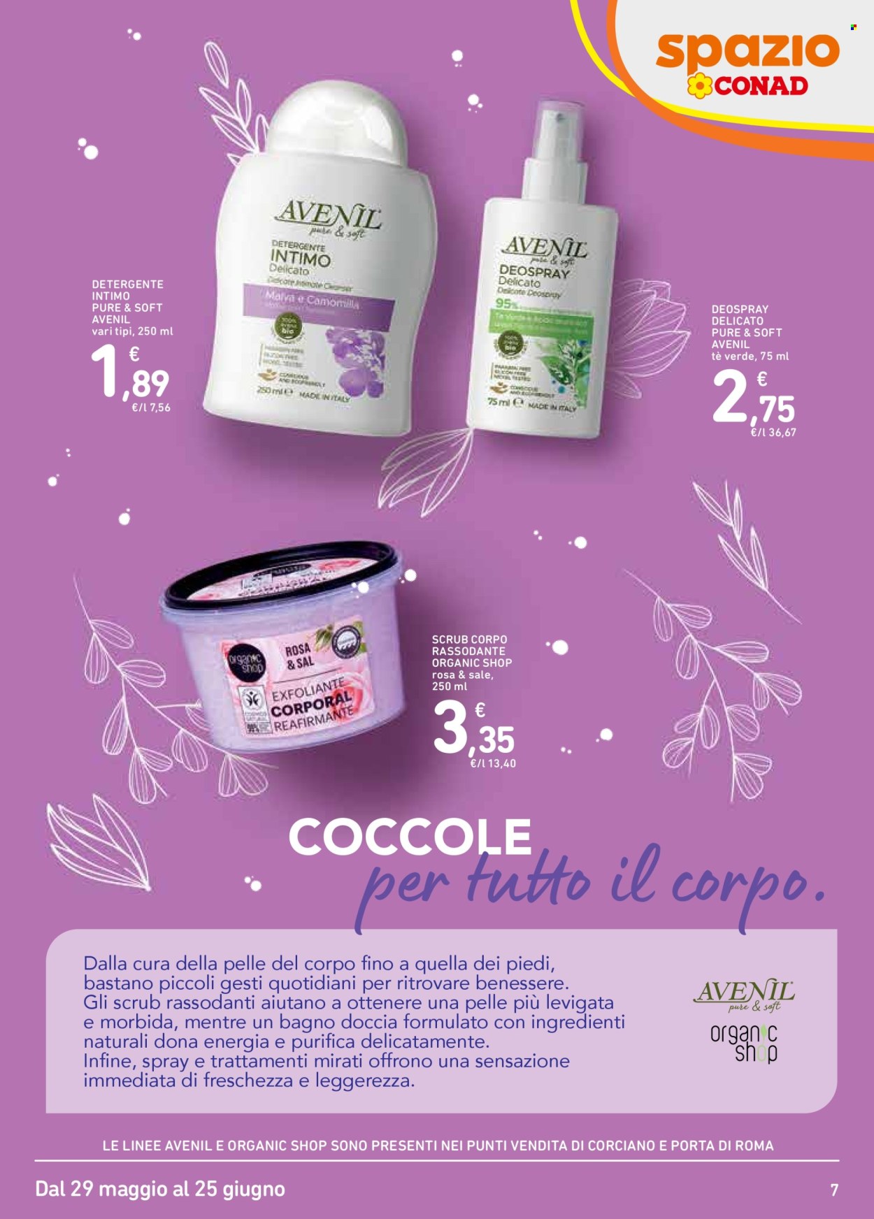 Volantino Spazio Conad - 29/5/2026 - 25/6/2026. Pagina 7